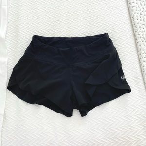 Black Lululemon Shorts